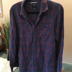RVCA flannel